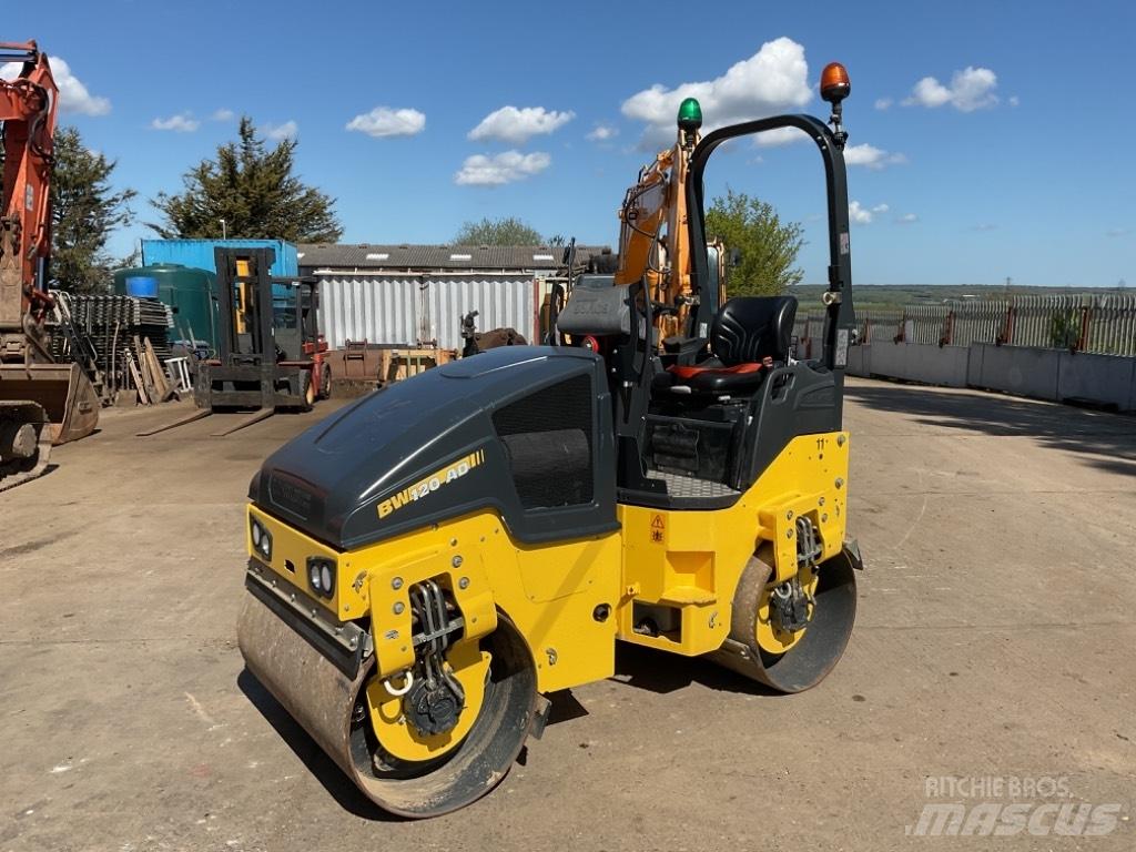 Bomag BW 120 AD-5 Tvåvalsvältar