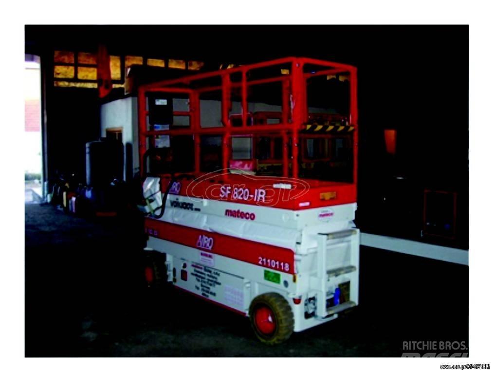 Airo SF 820 IR E Saxliftar