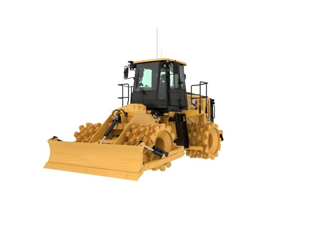 CAT 815 Andra vältar