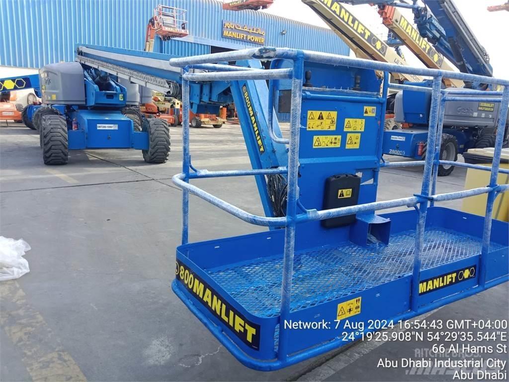 Genie S85 Teleskop bomliftar