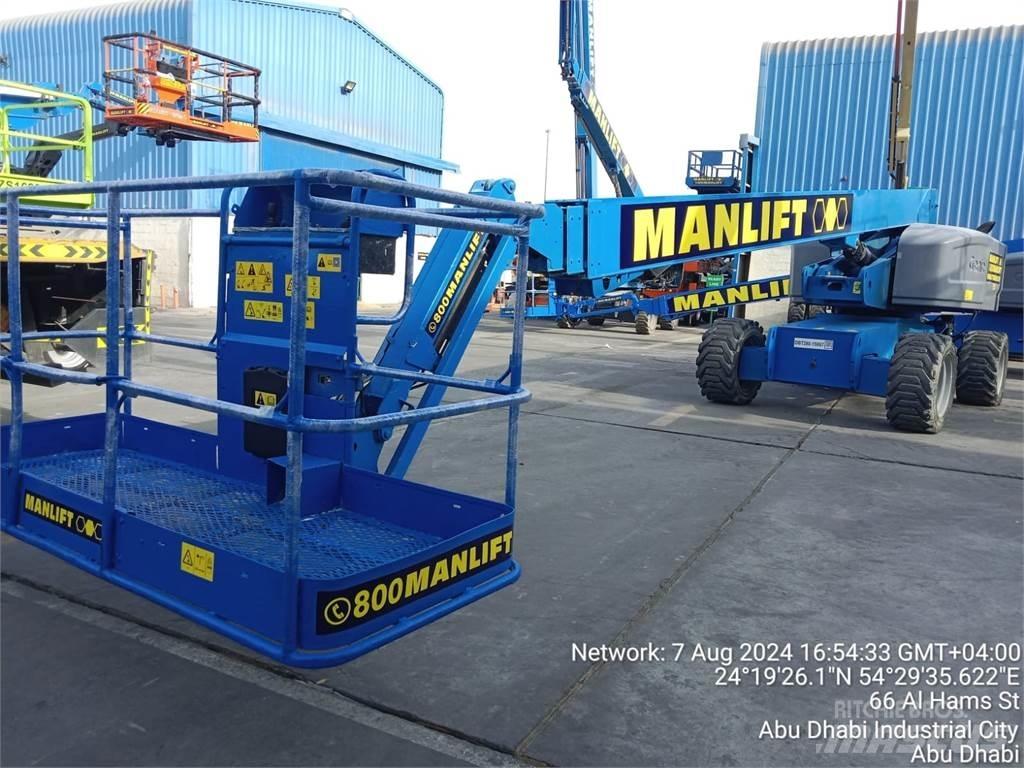Genie S85 Teleskop bomliftar