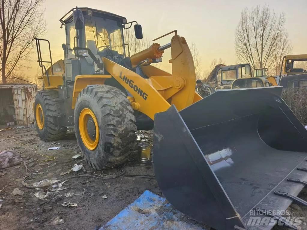 LiuGong 856 H Bandgrävare