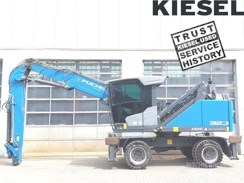 Fuchs MHL 320 F Avfalls / industri hantering