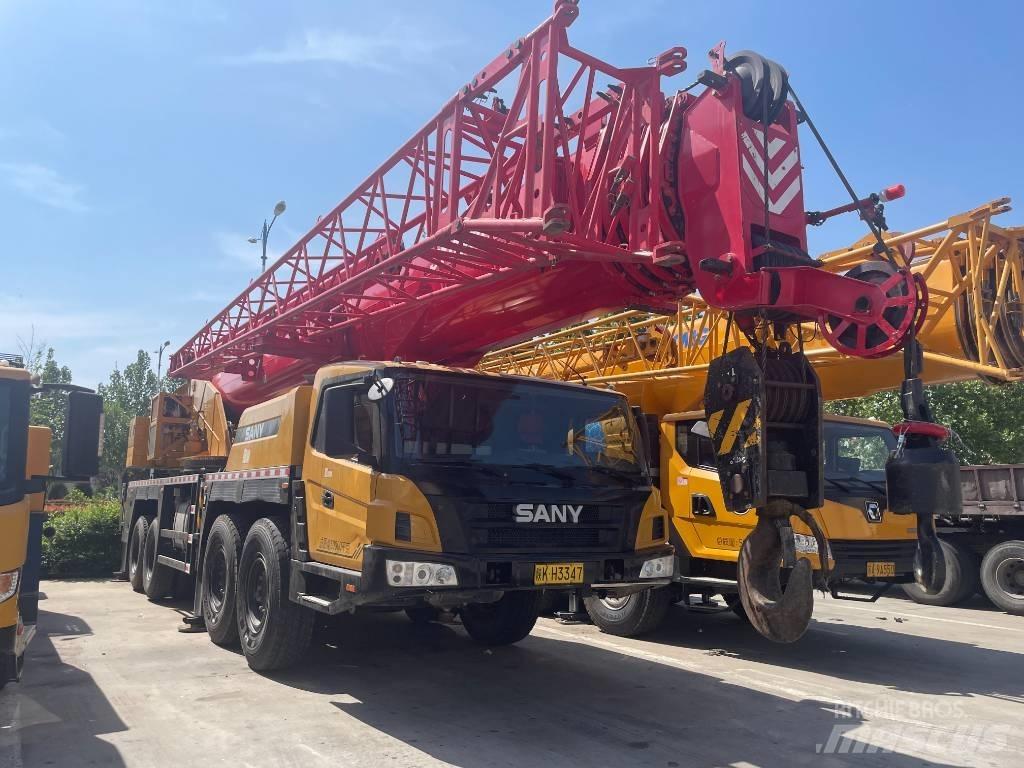 Sany STC800T6 Allterrängkranar