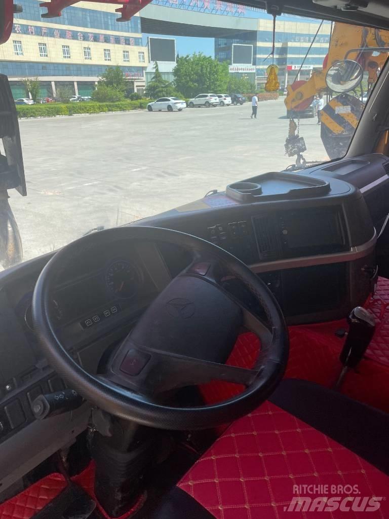 Sany STC800T6 Allterrängkranar