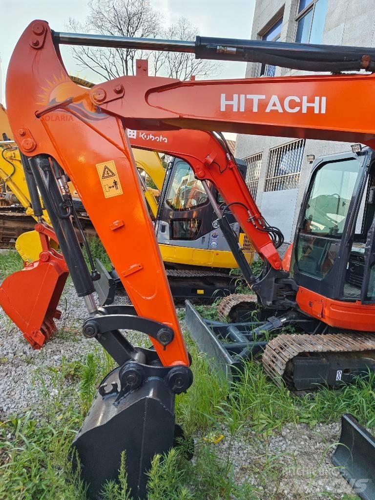 Hitachi ZX 50 U-3 Minigrävare < 7t