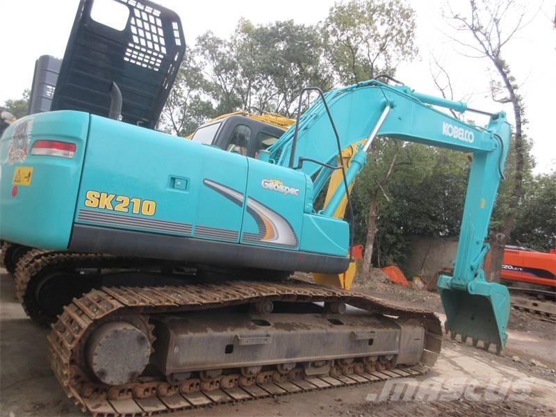 Kobelco SK 210 Bandgrävare