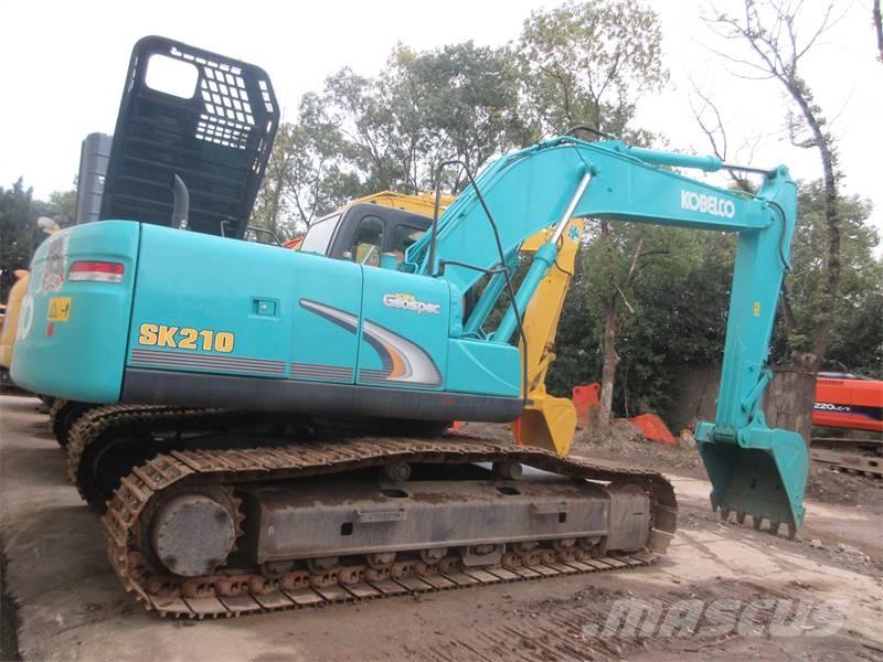 Kobelco SK 210 Bandgrävare