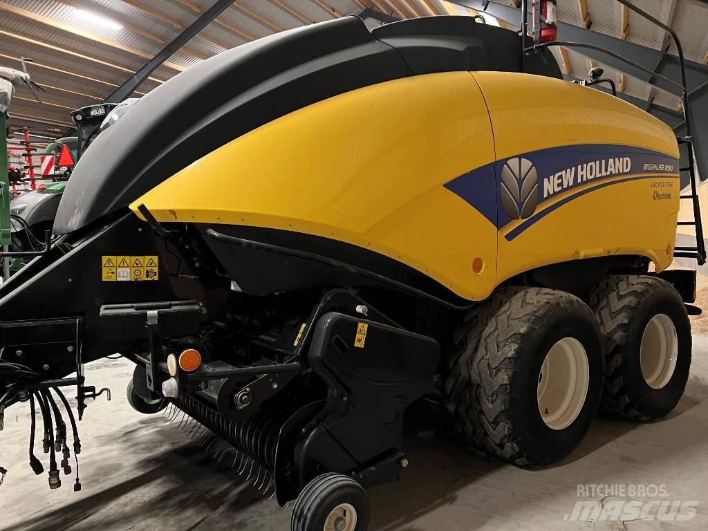 New Holland BB 890 Fyrkantspressar