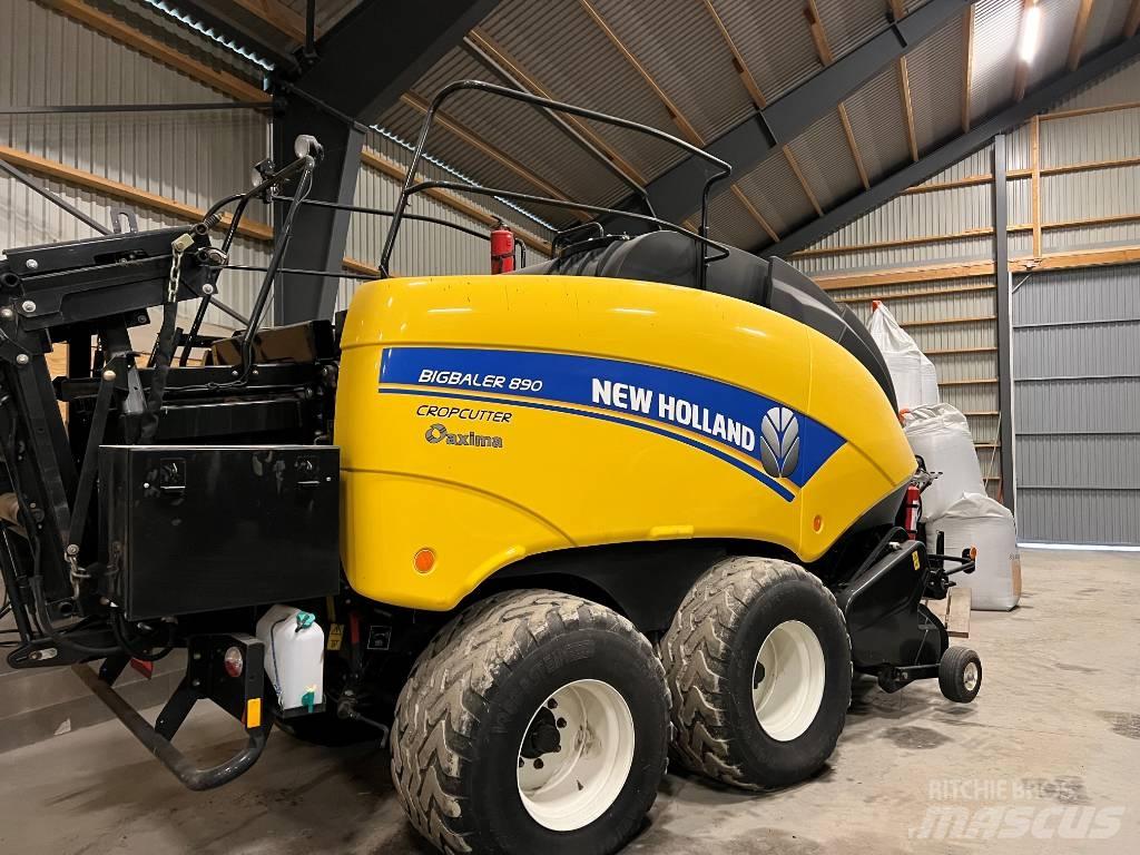 New Holland BB 890 Fyrkantspressar