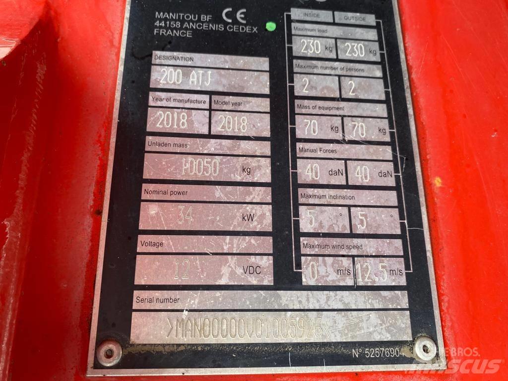 Manitou 200 ATJ Bomliftar