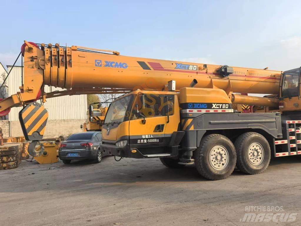XCMG XCT 80 Allterrängkranar