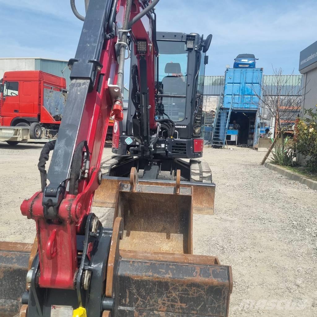 Yanmar VIO 38-6 Minigrävare < 7t