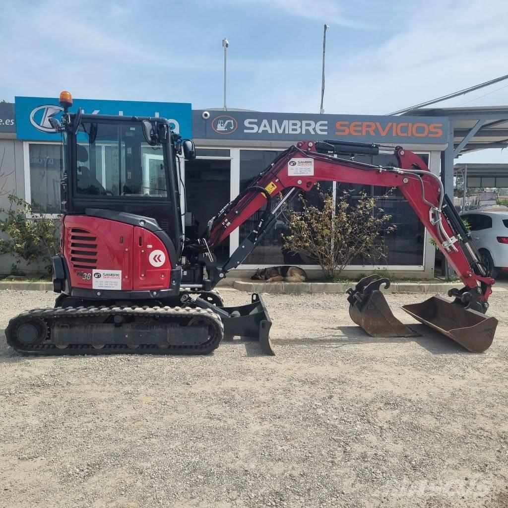 Yanmar VIO 38-6 Minigrävare < 7t