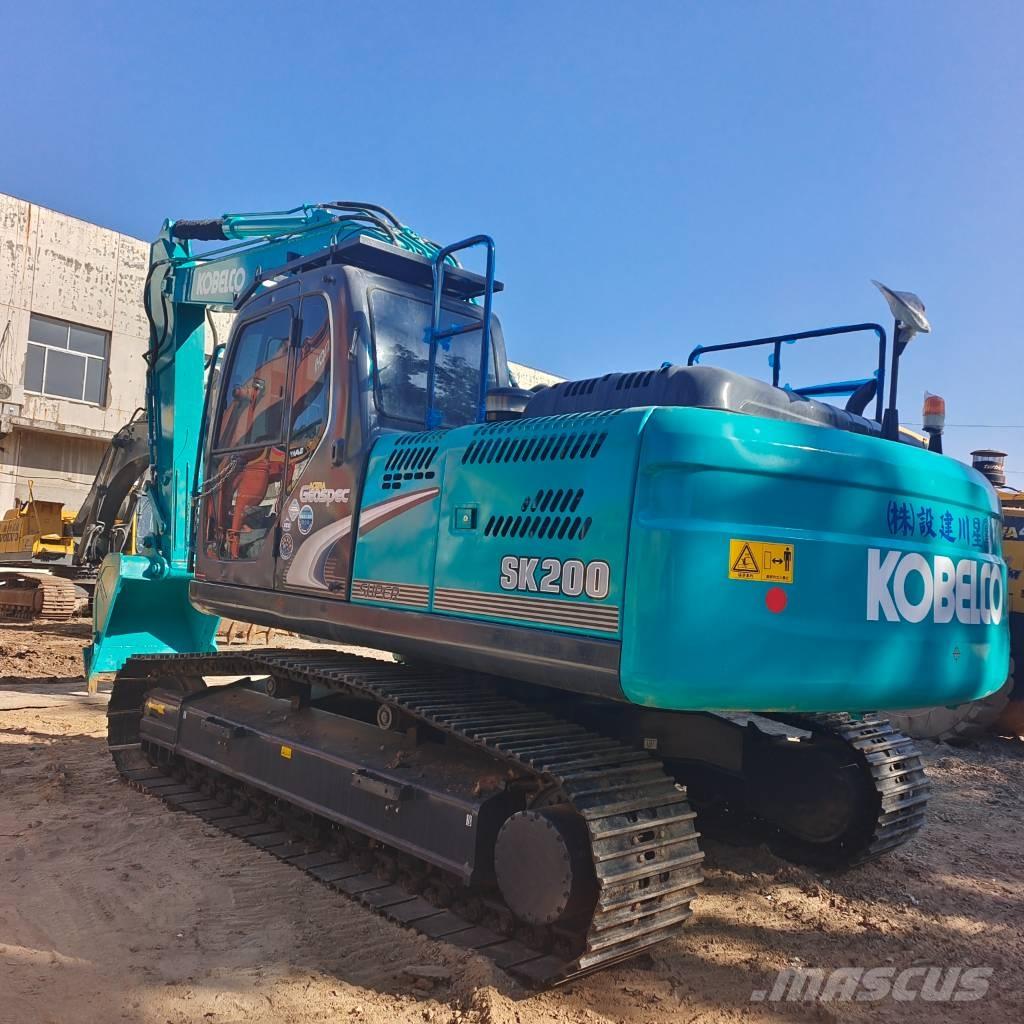 Kobelco SK200-8 Bandgrävare