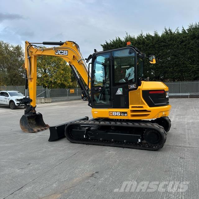 JCB 86C-2 Minigrävare < 7t