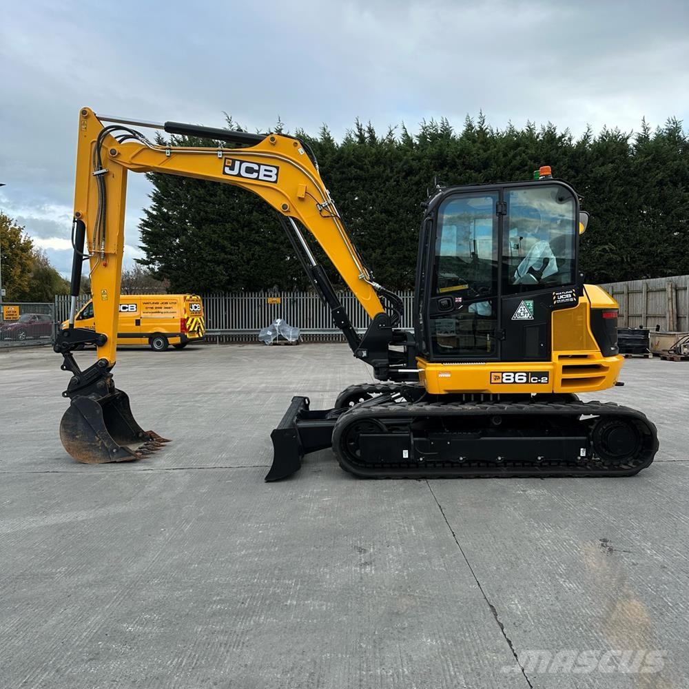 JCB 86C-2 Minigrävare < 7t