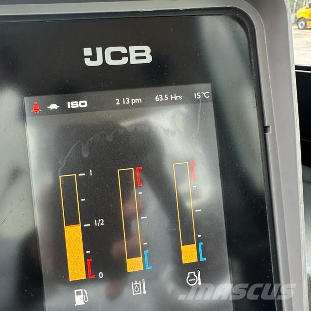 JCB 86C-2 Minigrävare < 7t
