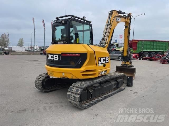 JCB 86 C-2 Midigrävmaskiner 7t - 12t