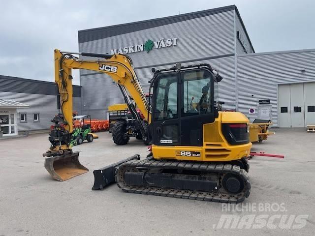 JCB 86 C-2 Midigrävmaskiner 7t - 12t