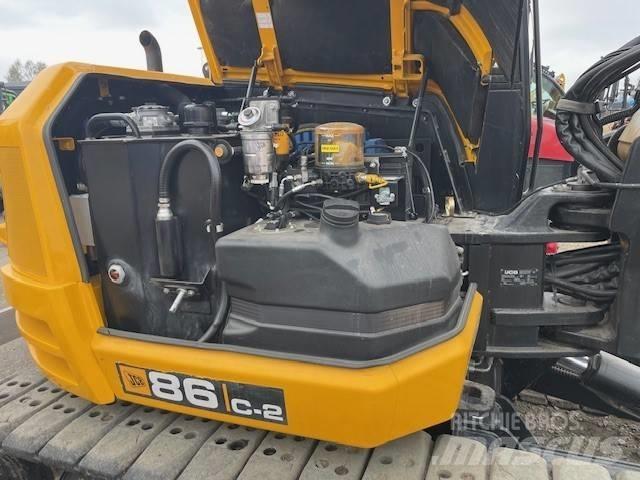 JCB 86 C-2 Midigrävmaskiner 7t - 12t
