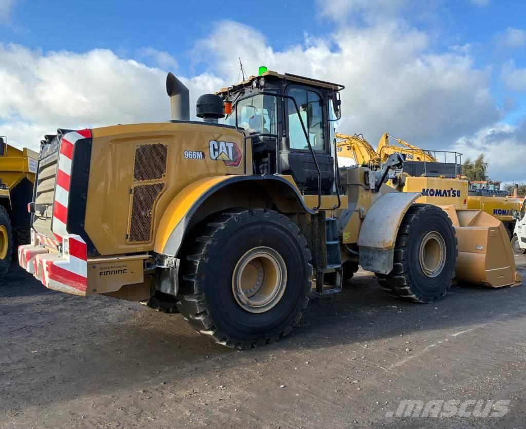 CAT 966 Hjullastare