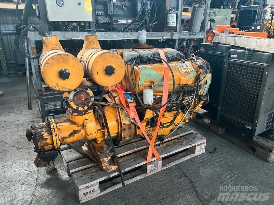 Deutz Motor F4L912 Motorer