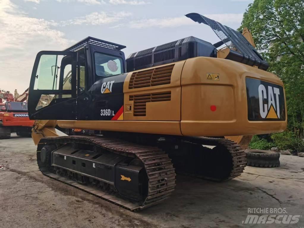 CAT 336 D Bandgrävare