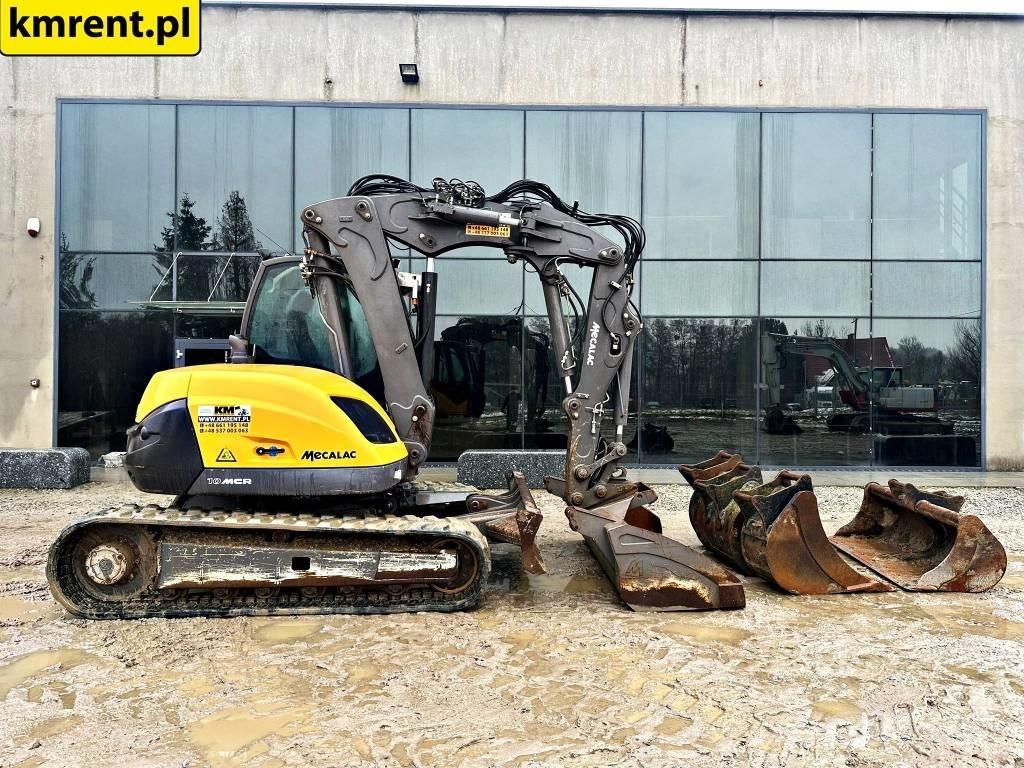 Mecalac 10 M CR Bandgrävare
