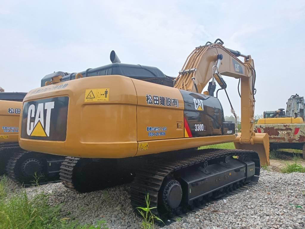 CAT 330D2L Midigrävmaskiner 7t - 12t
