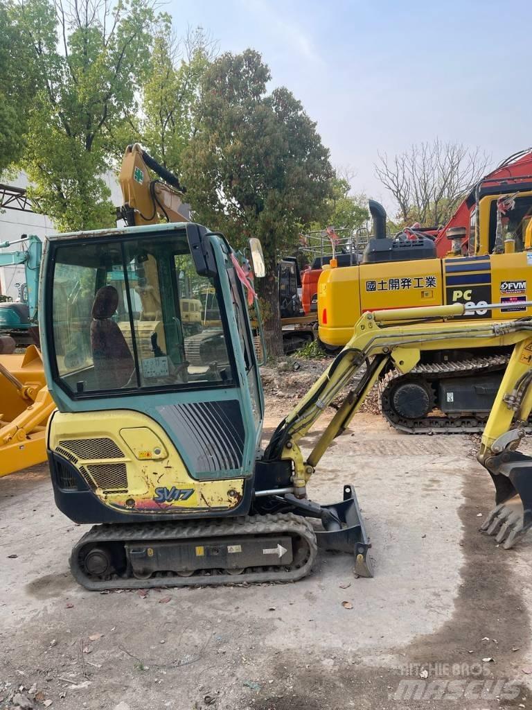 Yanmar SV 17 Minigrävare < 7t