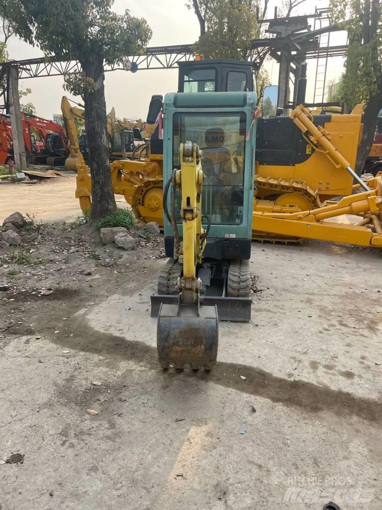 Yanmar SV 17 Minigrävare < 7t