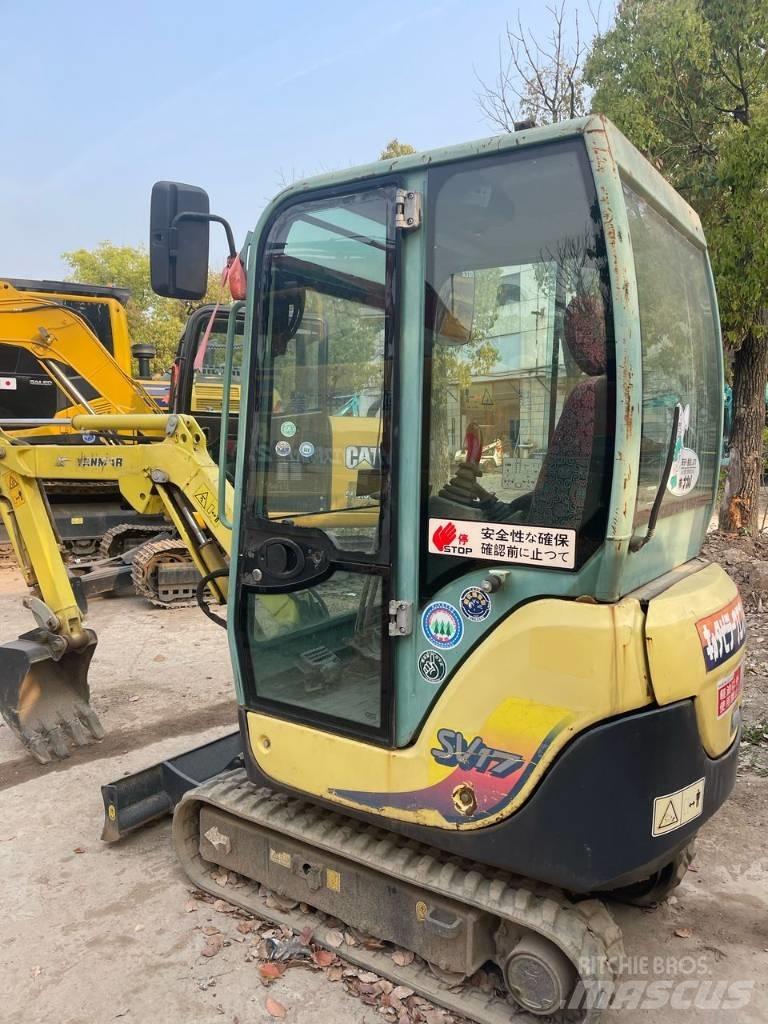 Yanmar SV 17 Minigrävare < 7t