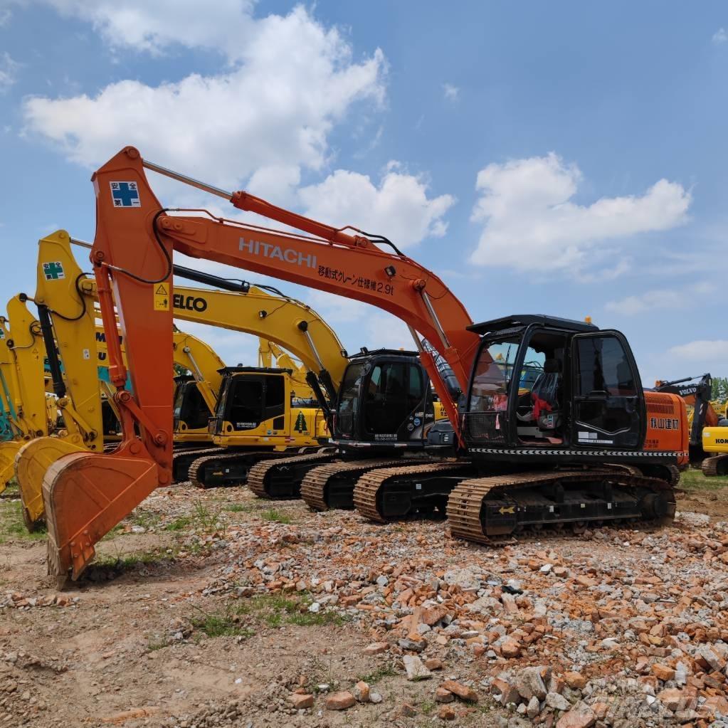 Hitachi ZX 200 Bandgrävare