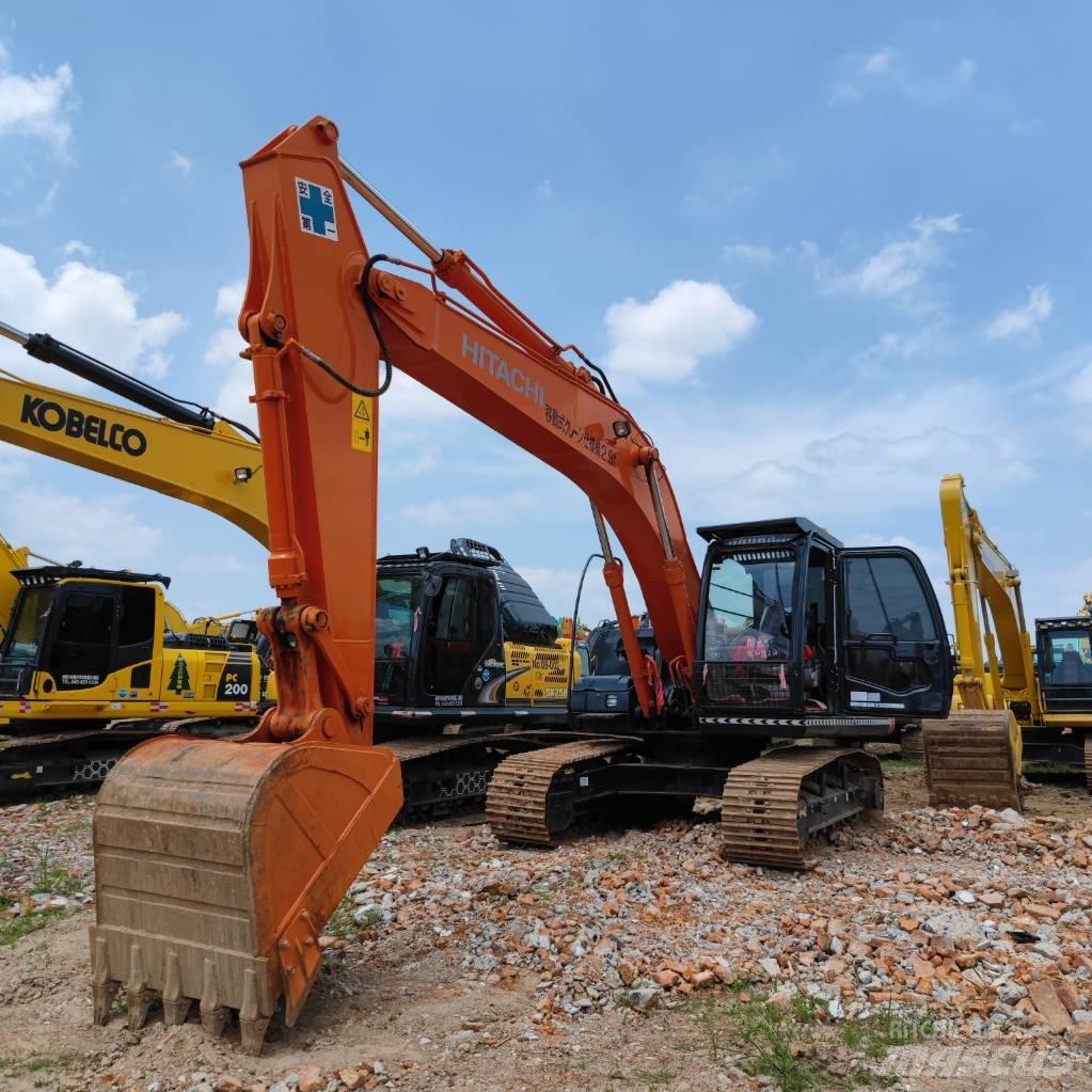 Hitachi ZX 200 Bandgrävare