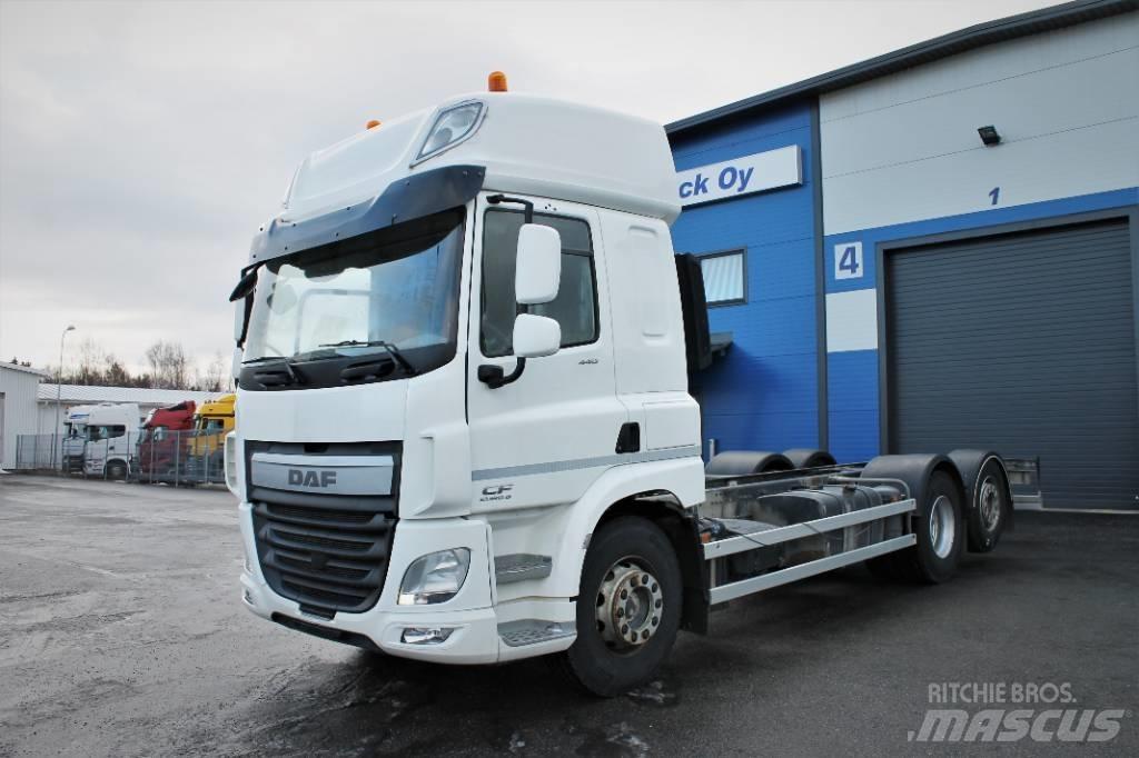 DAF CF 440 FAN Chassier