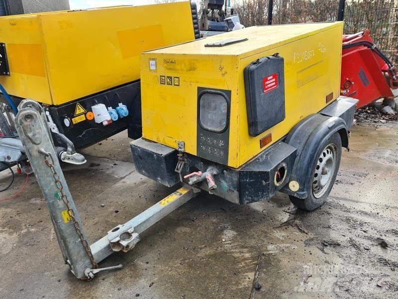 Kaeser M 20 Kompressorer