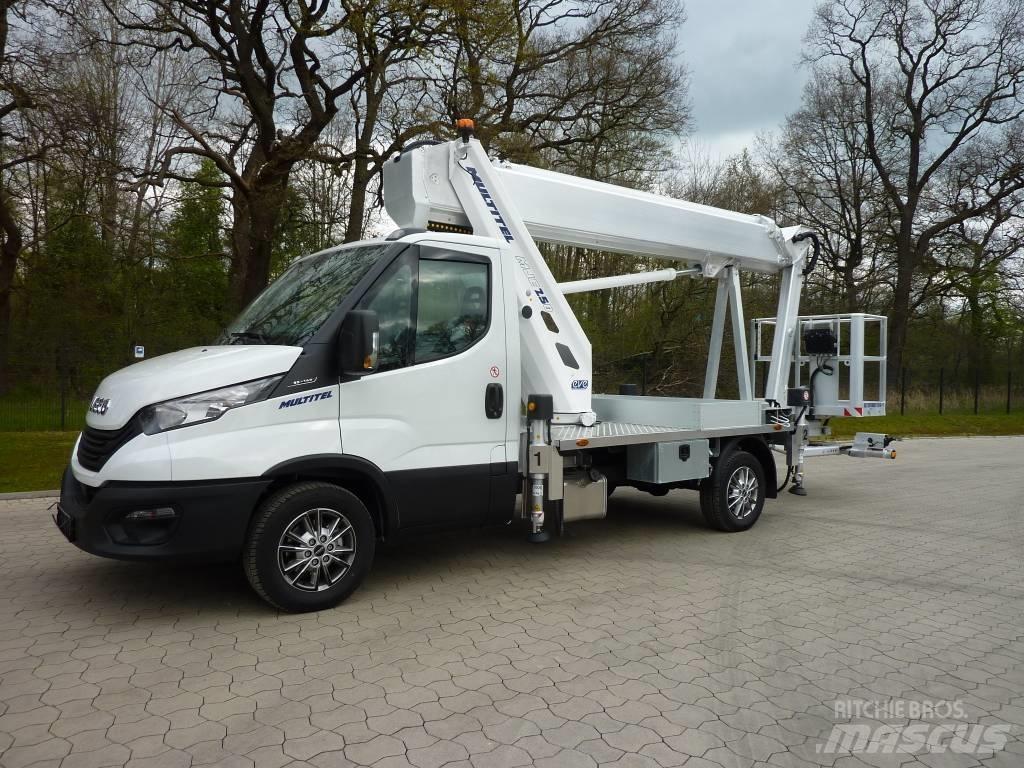 Multitel MJE 250 Billyftar