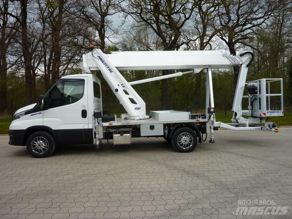 Multitel MJE 250 Billyftar
