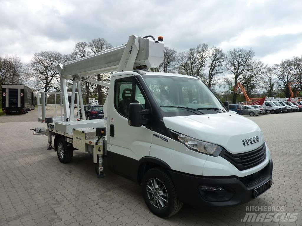 Multitel MJE 250 Billyftar