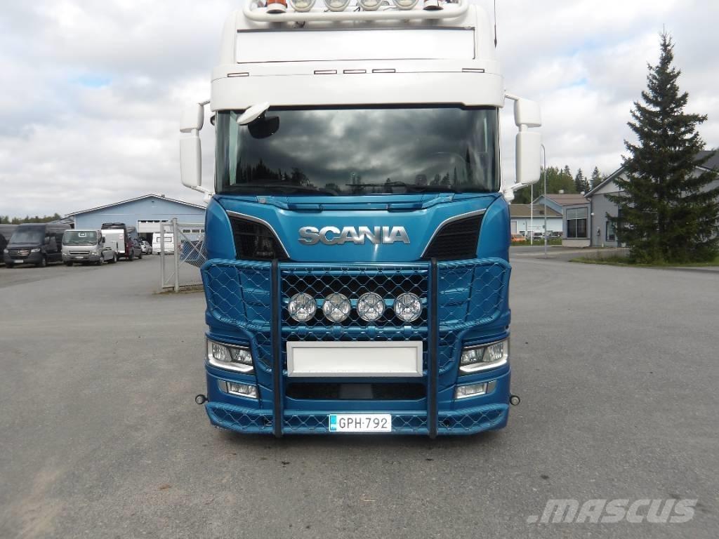 Scania R580 6x2 Lastväxlare/Krokbilar