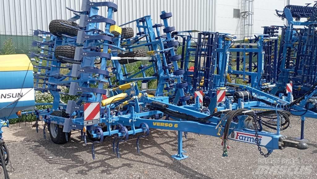 Farmet Verso 6 PS Pinnharvar