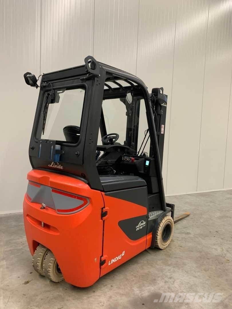 Linde EG16H Elmotviktstruckar