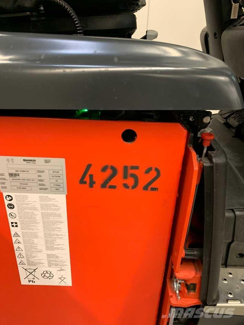 Linde EG16H Elmotviktstruckar