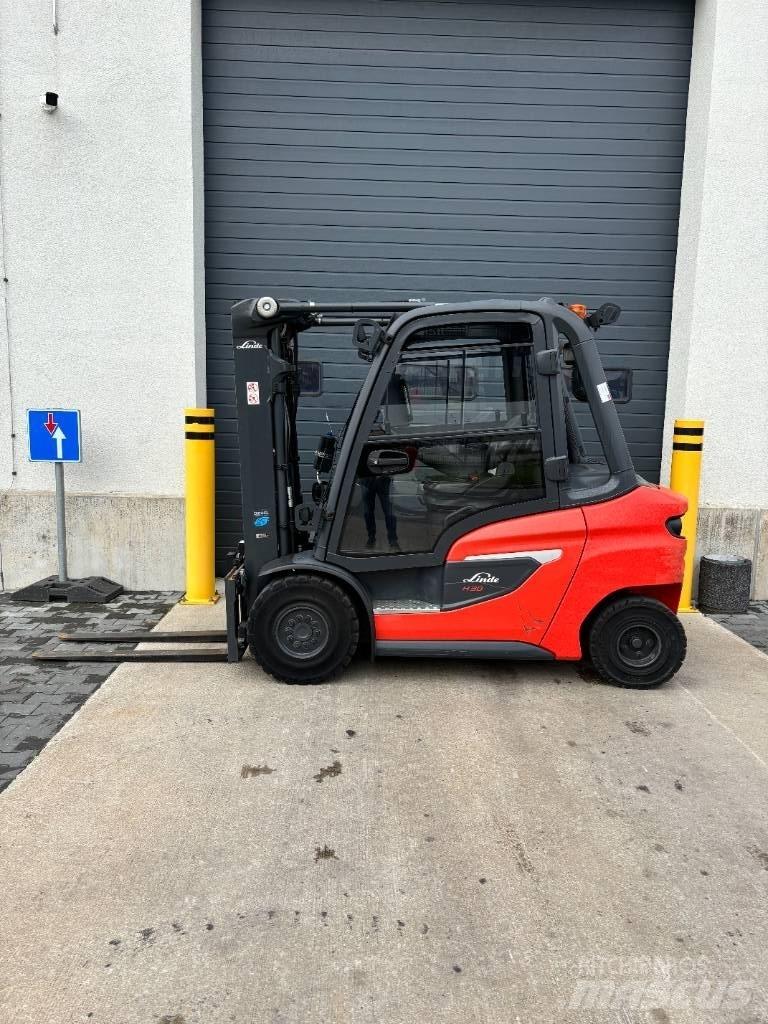 Linde H30D/1202 Dieselmotviktstruckar