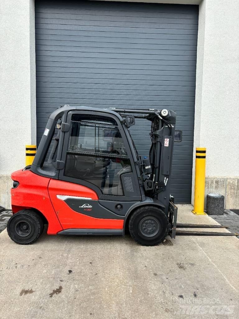 Linde H30D/1202 Dieselmotviktstruckar