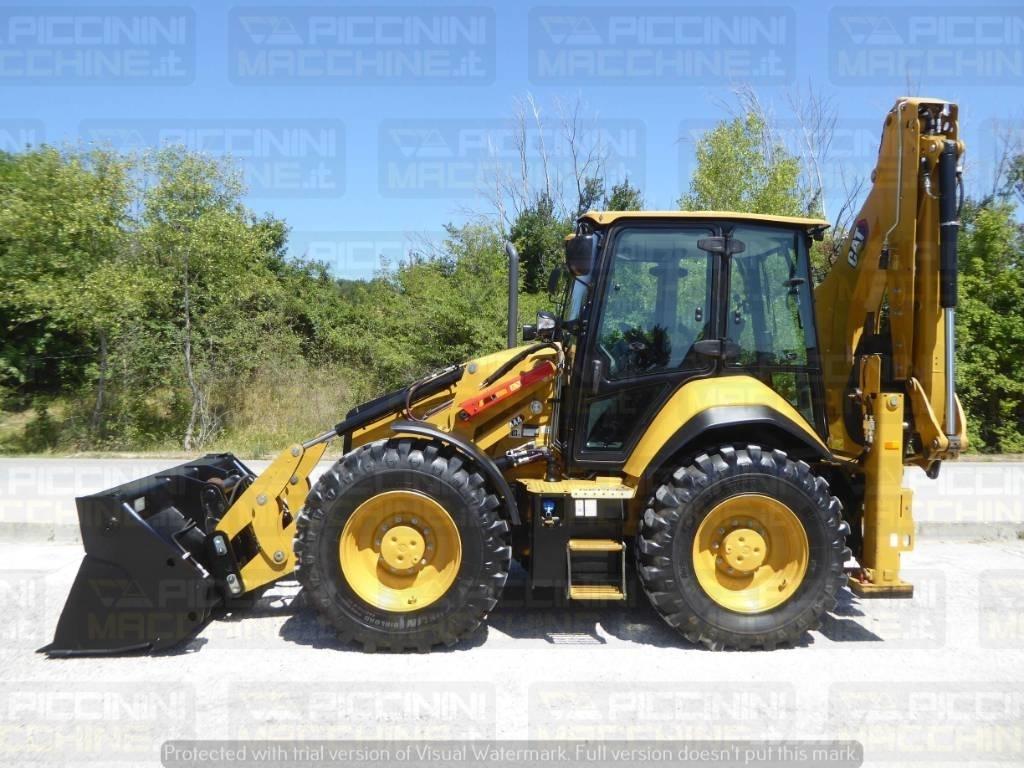 CAT 444 Grävlastare