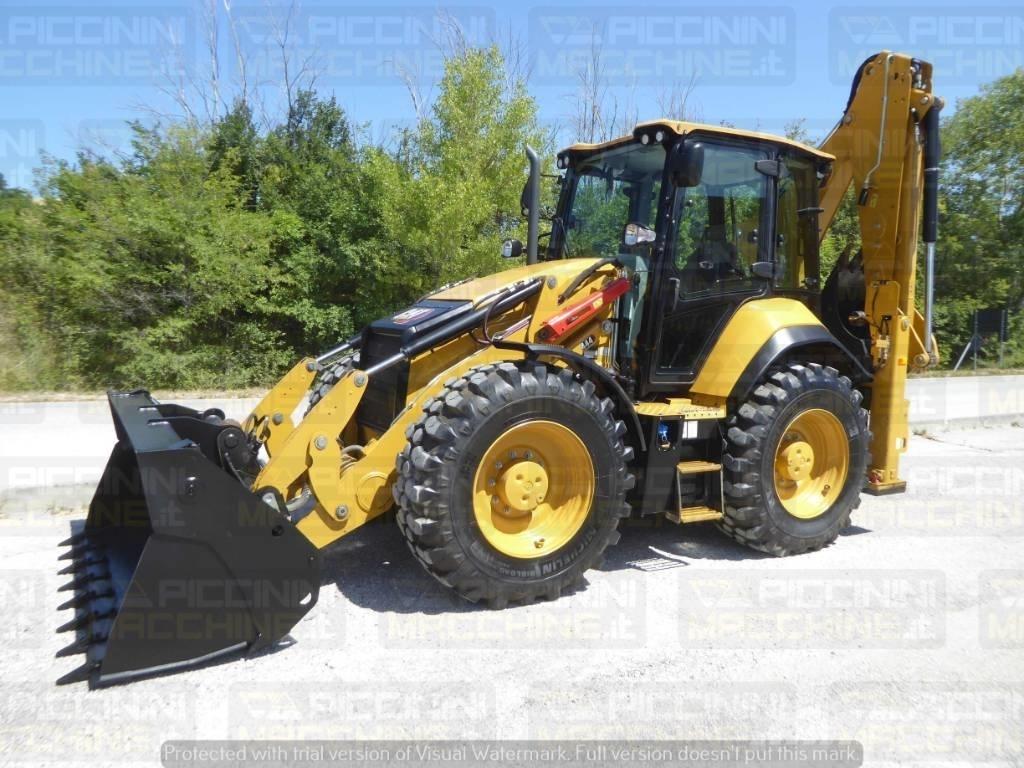 CAT 444 Grävlastare