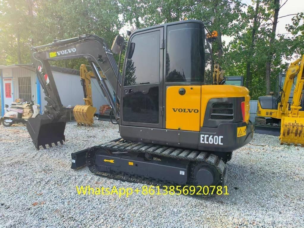 Volvo EC 60 Bandgrävare