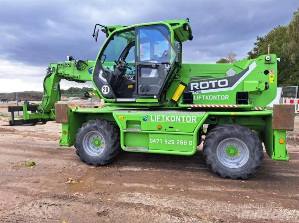 Merlo Roto 40.18 Teleskoplastare
